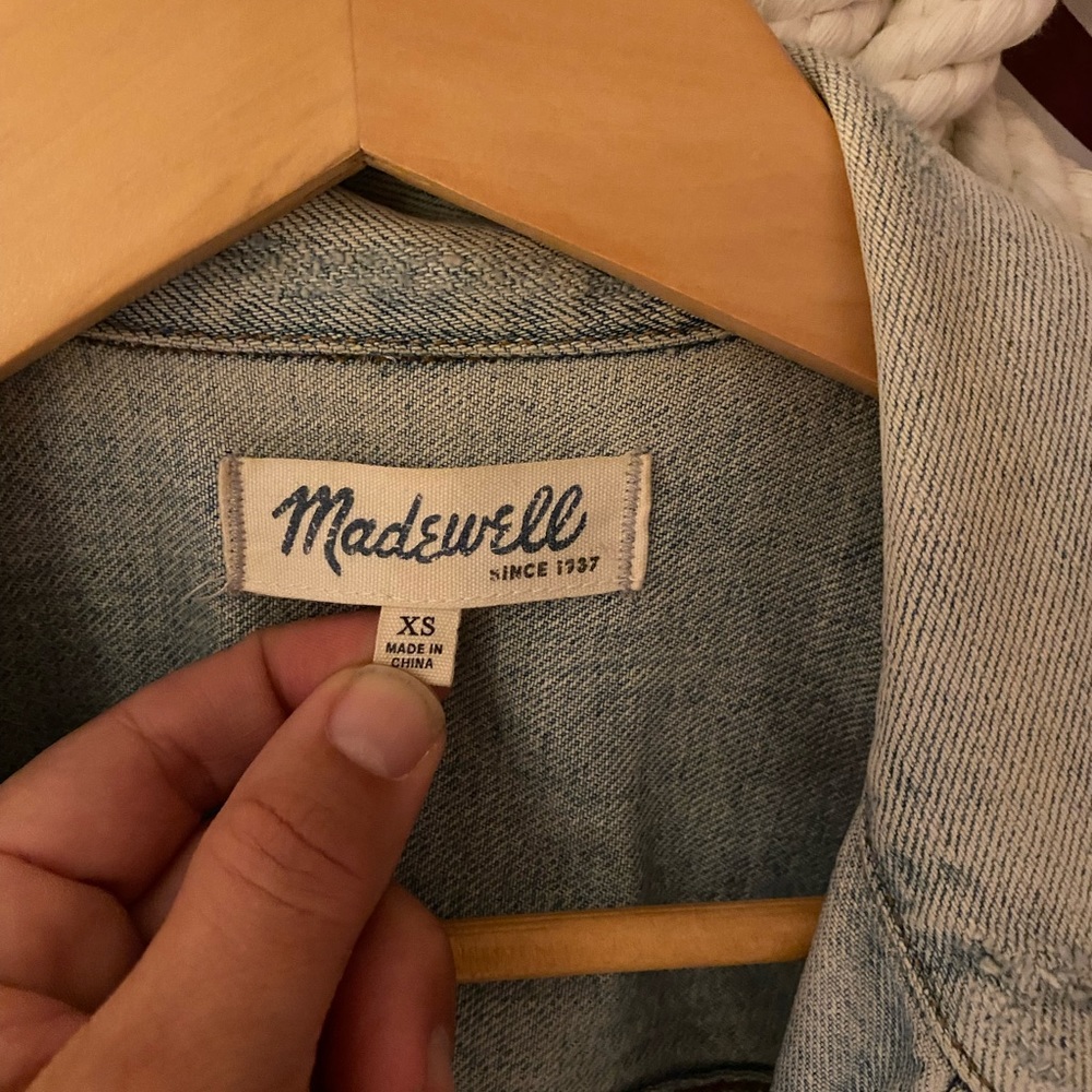 Jean vest - Picture 4 of 4